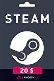 STEAM 20 USD CÜZDAN KODU
