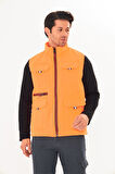 Orange Safety Softshell Turuncu Yelek