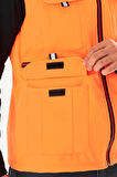 Orange Safety Softshell Turuncu Yelek
