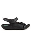 Muya Capella Comfort Kadın Sandalet - Siyah