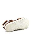Venüs 23021716 Hakiki Deri Comfort Kadın Sandalet  - Taba