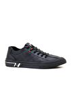 Guja 24Y510-3 Trend Deri Erkek Sneaker - Siyah