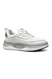 Guja 24Y576 Trend Deri Erkek Sneaker - Beyaz