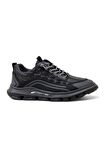 Guja 24Y590 Trend Deri Erkek Sneaker - Siyah
