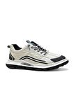 Guja 24Y590 Trend Deri Erkek Sneaker - Beyaz