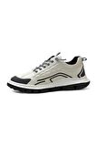 Guja 24Y590 Trend Deri Erkek Sneaker - Beyaz