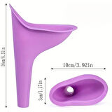 Kadınlar İçin Portatif Tuvalet Aparatı – Hamile, Hasta ve Yolculuk İçin Hijyenik Çözüm