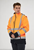 Orange Safety Turuncu Softshell Mont Reflektörlü