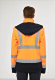 Orange Safety Turuncu Softshell Mont Reflektörlü