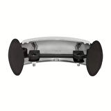 Motosiklet Kör Nokta Aynası – 180° Geniş Açılı Evrensel Uyumlu Rüzgarlıklı Arka Görüş Güvenlik Aynası (Tekli)