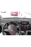 2000-2008 Modellerine Uygun Fiat Doblo Airbagli Torpido Koruma Halısı Siyah Kenar Renk Siyah