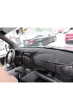 2000-2008 Modellerine Uygun Fiat Doblo Airbagli Torpido Koruma Halısı Siyah Kenar Renk Siyah