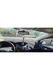 2011-2015 Modellerine Uygun Ford Focus 3 Torpido Koruma Halısı Siyah Kenar Renk Mavi