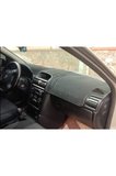 Opel Astra G Modellerine Uygun Torpido Koruma Halısı Siyah Kenar Renk Siyah