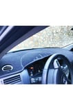 Opel Astra H Modellerine Uygun Torpido Koruma Halısı Siyah Kenar Renk Mavi