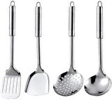 Paslanmaz Çelik Mutfak Seti