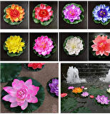 Dekoratif Yapay Lotus Çiçeği