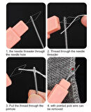 Dikiş Sökme ve İğne İplik Seti 2 in 1