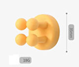 Çok Amaçlı Duvara Yapıştırılabilir Pratik Tutucu