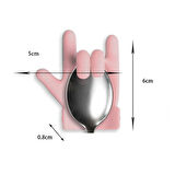 2'li Silikon Tutucu Çay ve Kahve Aksesuar Seti