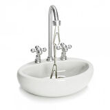 Lavabo Şeklinde Ataç Kutusu