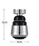 Su Tasarruflu 2 Modlu Musluk Başlığı Kısa