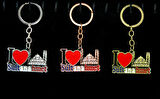Metal Sultanahmet Anahtarlık (I Love Sultanahmet)