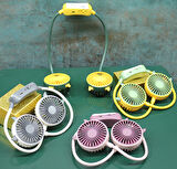 Kuromi Şarjlı Boyun Fanı Vantilatör 2 Kademeli Model 2