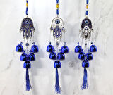 Metal Nazar Boncuğu Çan Model 19