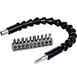 Esnek Şaftlı Tornavida Ucu Seti