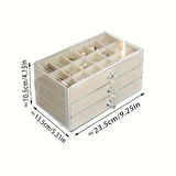 Üç Katlı Takı Organizeri