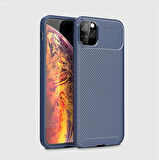 Apple iPhone 11 Pro Uyumlu Kılıf Ultra Slim Fit Karbon Silikon