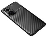 Huawei Honor 50 Uyumlu Kılıf Ultra Slim Fit Karbon Silikon