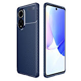 Huawei Honor 50 Uyumlu Kılıf Ultra Slim Fit Karbon Silikon