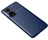 Huawei Honor 50 Uyumlu Kılıf Ultra Slim Fit Karbon Silikon