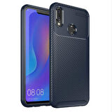 Huawei Honor Play Uyumlu Kılıf Ultra Slim Fit Karbon Silikon