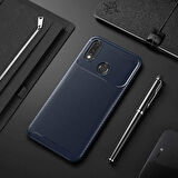 Huawei Honor Play Uyumlu Kılıf Ultra Slim Fit Karbon Silikon