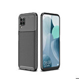 Huawei P40 Lite Uyumlu Kılıf Ultra Slim Fit Karbon Silikon