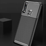 Huawei Y9 Prime 2019 Uyumlu Kılıf Ultra Slim Fit Karbon Silikon