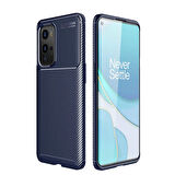 One Plus 9 Pro Uyumlu Kılıf Ultra Slim Fit Karbon Silikon