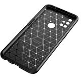 One Plus Nord N10 5G Uyumlu Kılıf Ultra Slim Fit Karbon Silikon