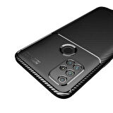 One Plus Nord N10 5G Uyumlu Kılıf Ultra Slim Fit Karbon Silikon