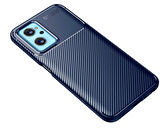 Oppo A76 Uyumlu Kılıf Ultra Slim Fit Karbon Silikon