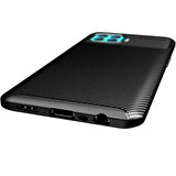 Oppo Reno 4 Lite Uyumlu Kılıf Ultra Slim Fit Karbon Silikon