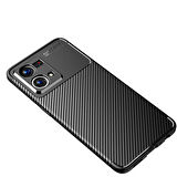 Oppo Reno 7 4G Uyumlu Kılıf Ultra Slim Fit Karbon Silikon