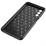 Samsung Galaxy A13 5G Uyumlu Kılıf Ultra Slim Fit Karbon Silikon