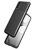 Vivo Y20 Uyumlu Kılıf Ultra Slim Fit Karbon Silikon