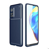 Xiaomi Mi 10T 5G Uyumlu Kılıf Ultra Slim Fit Karbon Silikon