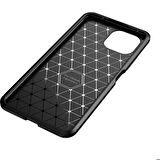 Xiaomi Mi 11 Lite Uyumlu Kılıf Ultra Slim Fit Karbon Silikon