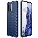 Xiaomi Mi 11T 5G Uyumlu Kılıf Ultra Slim Fit Karbon Silikon